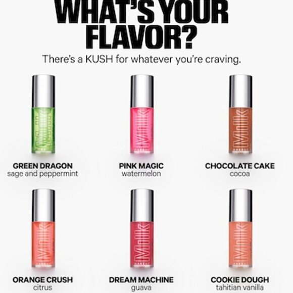 MILK MAKEUP Kush Lip Oil ~Cookie Dough (Sheer Rosey Beige/Vanilla) 5.5mL NIB - Picture 8 of 13